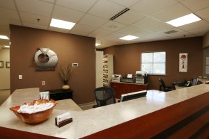 Waukesha Office front desk